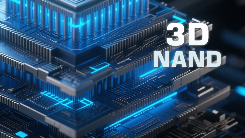 什么是3D NAND閃存技術？