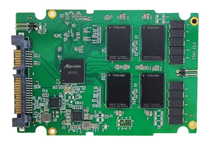 SSD內部3D NAND