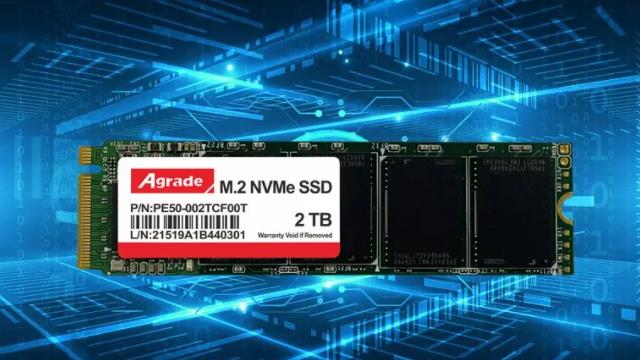 工業(yè)級NVMe SSD領(lǐng)跑物聯(lián)網(wǎng)IoT存儲技術(shù)領(lǐng)域