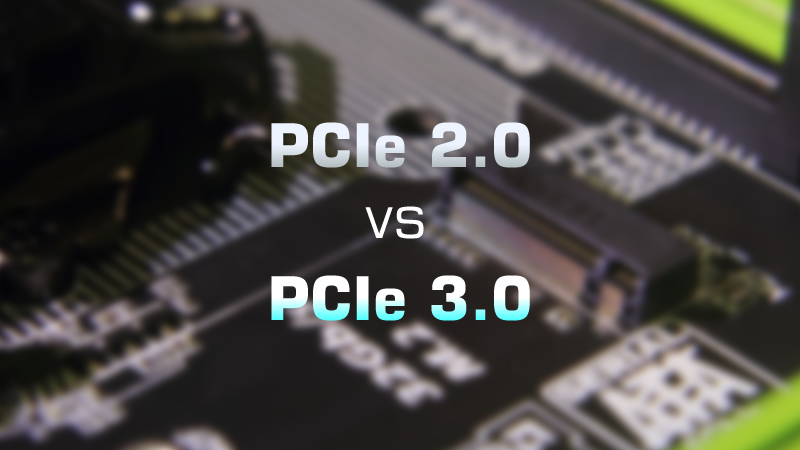 固態硬盤PCIe 3.0與PCIe 2.0的不同之處