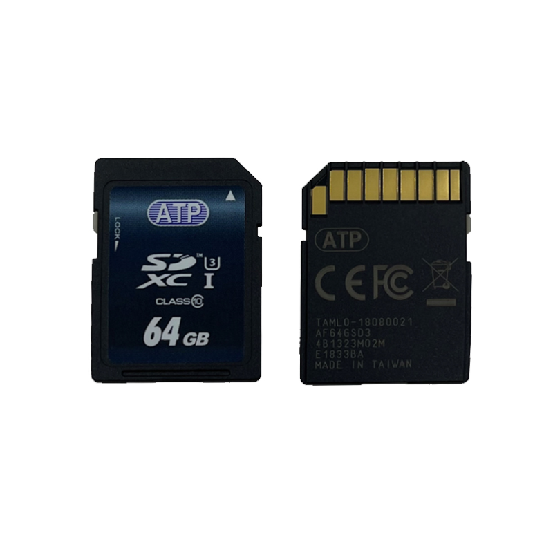 ATP   64G SD卡 內存卡 儲存卡 MLC顆粒 數碼存儲卡