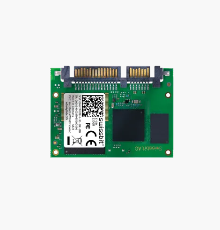 Swissbit 超薄SATA MO-297 x-78戰(zhàn)斗機(jī)