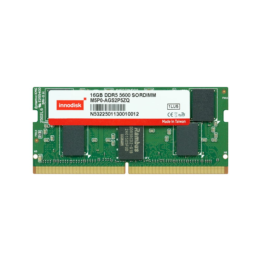 宜鼎內(nèi)存條DDR5 寬溫 SORDIMM