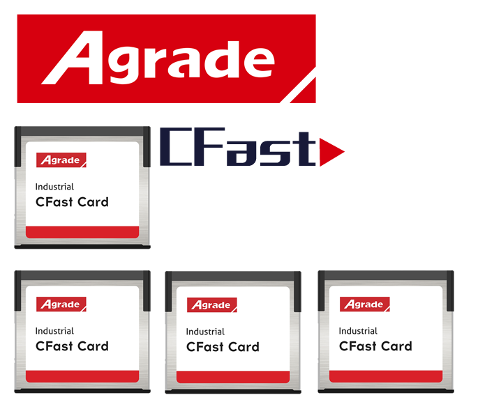 Agrade這款CFast卡，讀寫速度堪比SATA SSD固態硬盤！