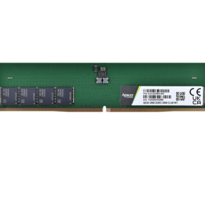 Apacer宇瞻/DDR5 Wide Temp. UDIMM 工規(guī)寬溫內(nèi)存條
