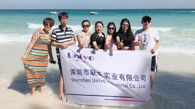 聯(lián)樂實(shí)業(yè)小伙伴游玩泰國，與世界交融