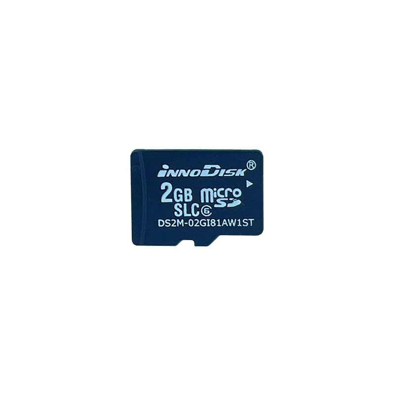 INNODISK宜鼎 TF 工業TF卡 2GB  寬溫TF卡