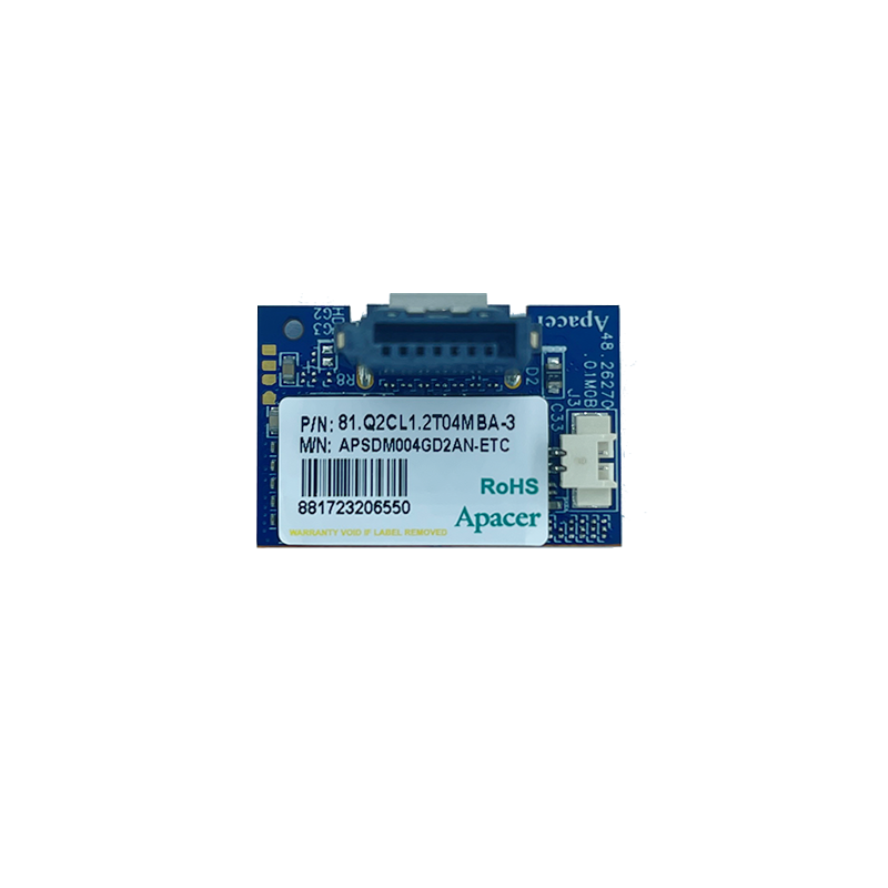 Apacer宇瞻 電子硬盤 SLC工業級 SATA DOM 電子盤  4GB
