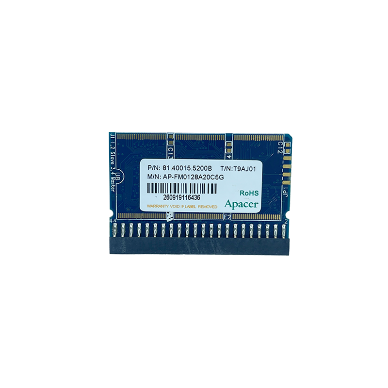 Apacer宇瞻 電子硬盤工業級 44PIN 電子盤 128MB
